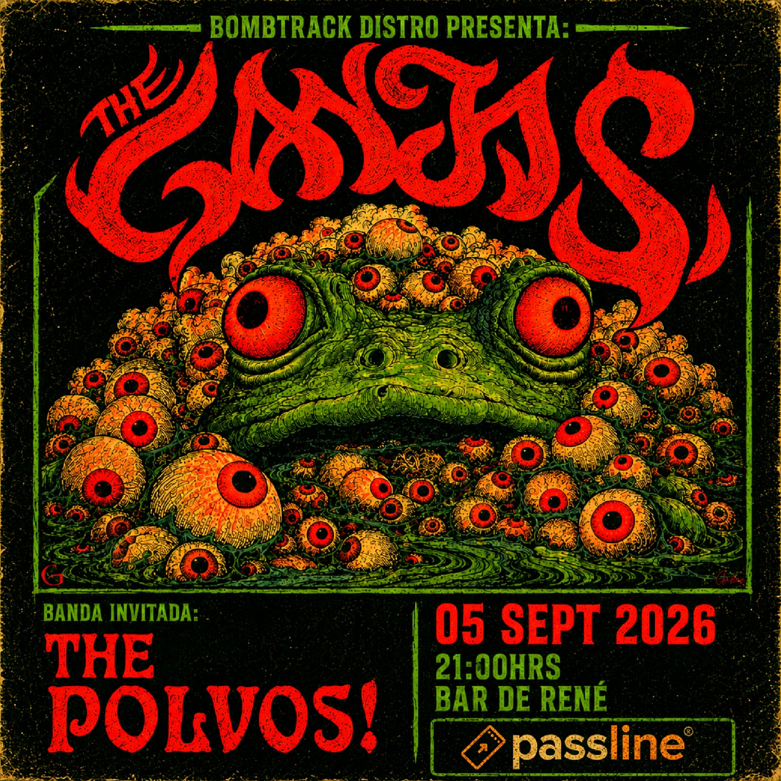 The Polvos!: Preparando el vuelo